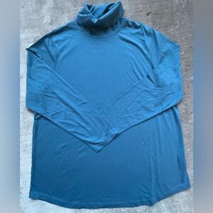 Blue J.Jill Long Sleeve Turtle Neck Bundle